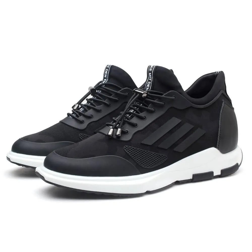 6 CM / 2.36 Inches CMR CHAMARIPA Hidden Heel Sneakers Shoes Men Taller Sports Shoes