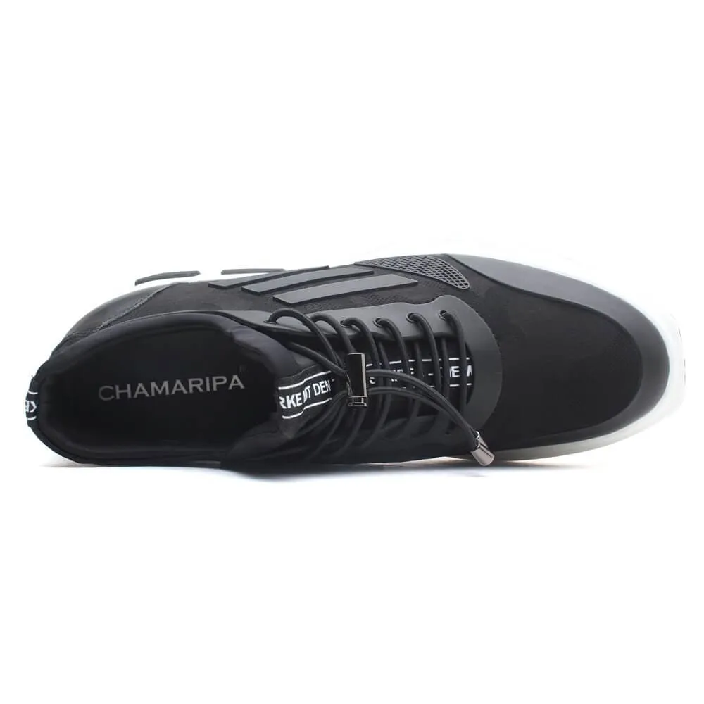6 CM / 2.36 Inches CMR CHAMARIPA Hidden Heel Sneakers Shoes Men Taller Sports Shoes