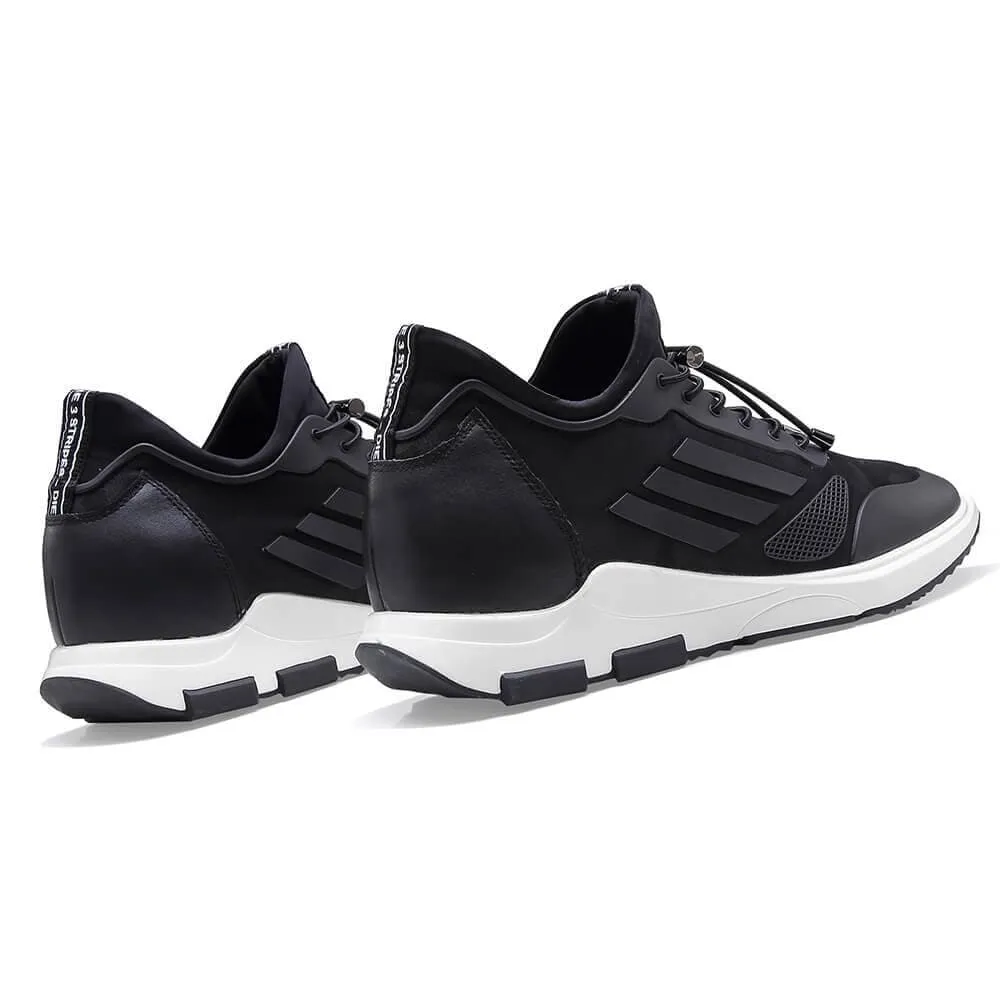 6 CM / 2.36 Inches CMR CHAMARIPA Hidden Heel Sneakers Shoes Men Taller Sports Shoes