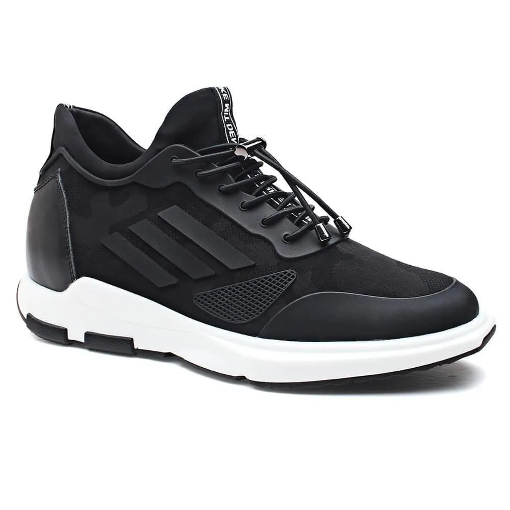 6 CM / 2.36 Inches CMR CHAMARIPA Hidden Heel Sneakers Shoes Men Taller Sports Shoes