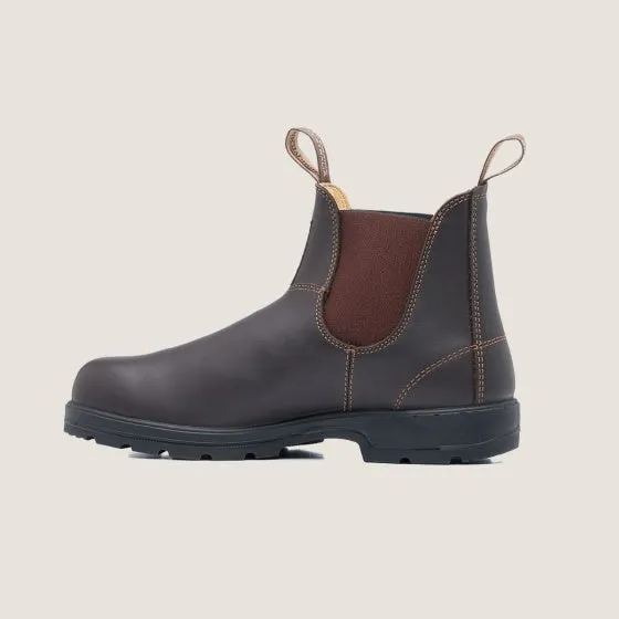 #650 UNISEX WORK SERIES-Walnut Brown
