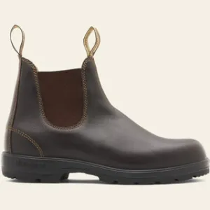 #650 UNISEX WORK SERIES-Walnut Brown