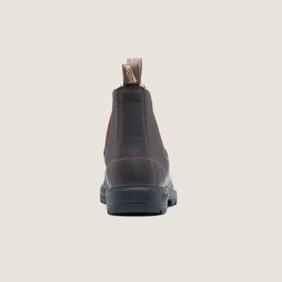 #650 UNISEX WORK SERIES-Walnut Brown