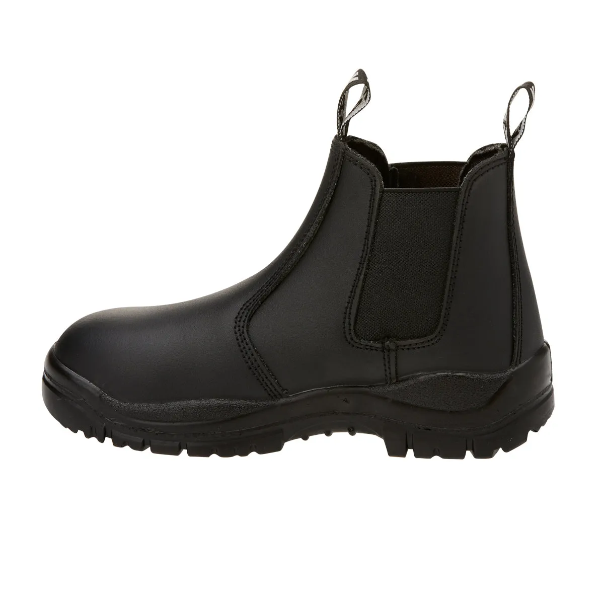 6XAX700 Boot Safety Elastic Side Smooth Leather AYR XAX700