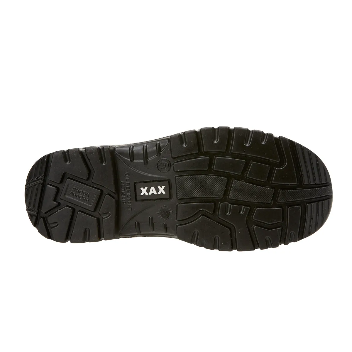 6XAX700 Boot Safety Elastic Side Smooth Leather AYR XAX700