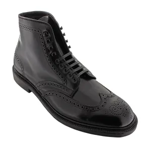 7 CM / 2.76 Inches CMR CHAMARIPA Elevator Shoes - Black Shell Cordovan Elevator Shoes for Men - Height Increasing Chelsea Boots