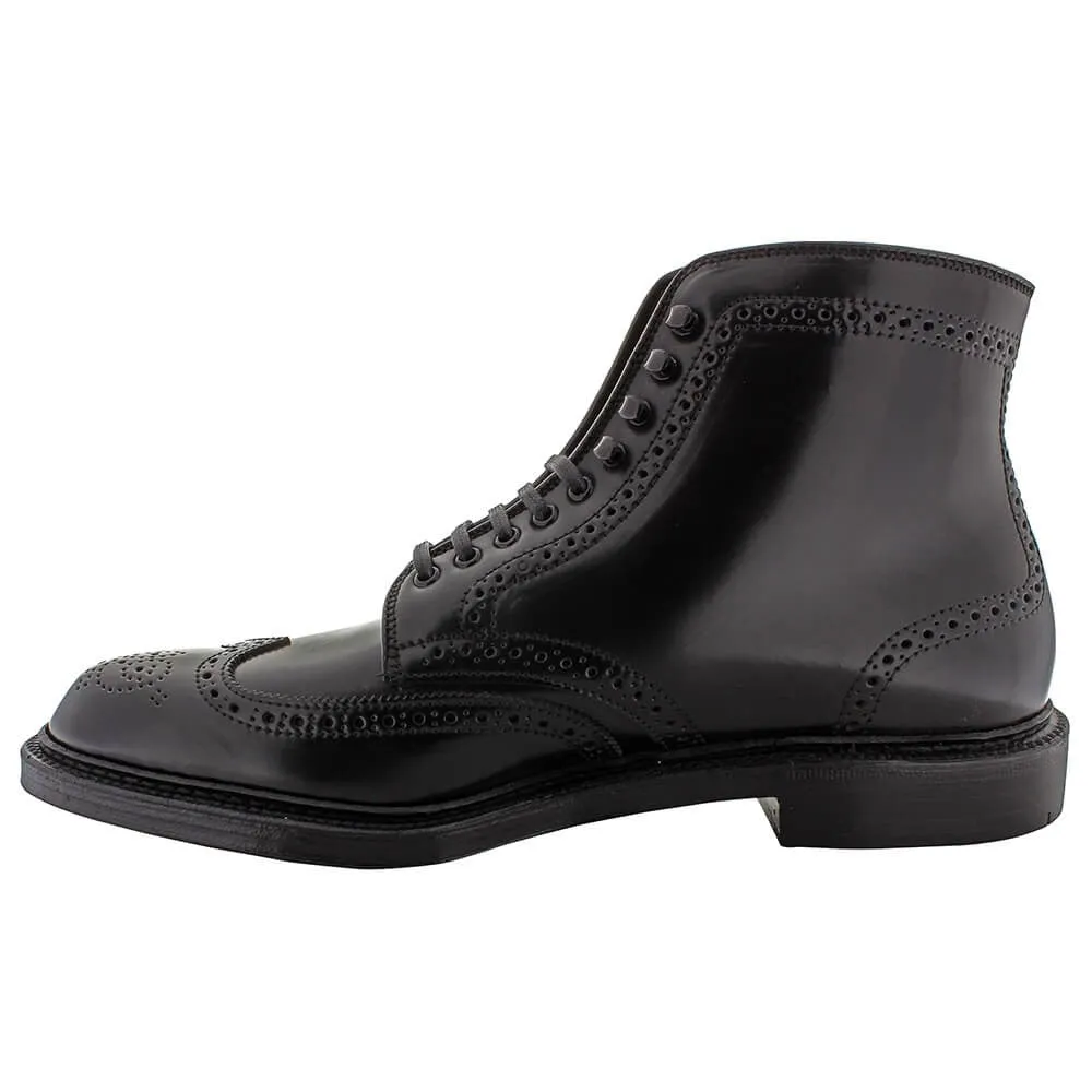 7 CM / 2.76 Inches CMR CHAMARIPA Elevator Shoes - Black Shell Cordovan Elevator Shoes for Men - Height Increasing Chelsea Boots