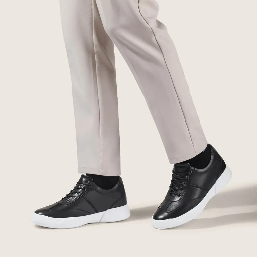 7 CM / 2.76 Inches CMR CHAMARIPA Elevator Shoes - Elevate Your Style and Stature with Height-Boosting Men's Shoes - 2.76 Inch Heel