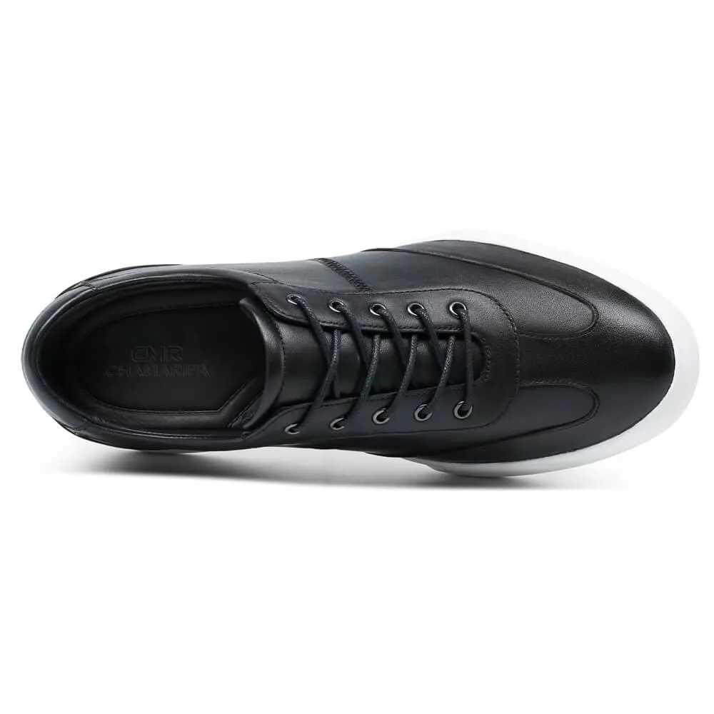 7 CM / 2.76 Inches CMR CHAMARIPA Elevator Shoes - Elevate Your Style and Stature with Height-Boosting Men's Shoes - 2.76 Inch Heel