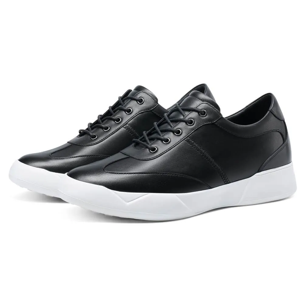 7 CM / 2.76 Inches CMR CHAMARIPA Elevator Shoes - Elevate Your Style and Stature with Height-Boosting Men's Shoes - 2.76 Inch Heel