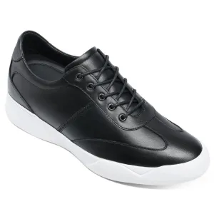 7 CM / 2.76 Inches CMR CHAMARIPA Elevator Shoes - Elevate Your Style and Stature with Height-Boosting Men's Shoes - 2.76 Inch Heel