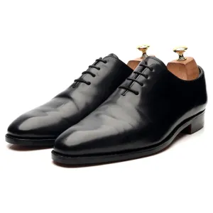 '910' Black Cordovan Leather Wholecut Oxford UK 9.5 EE
