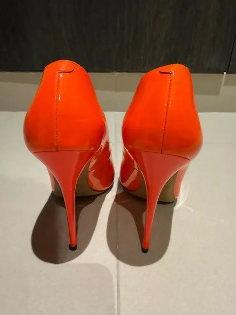 Abel Patent Leather Pumps