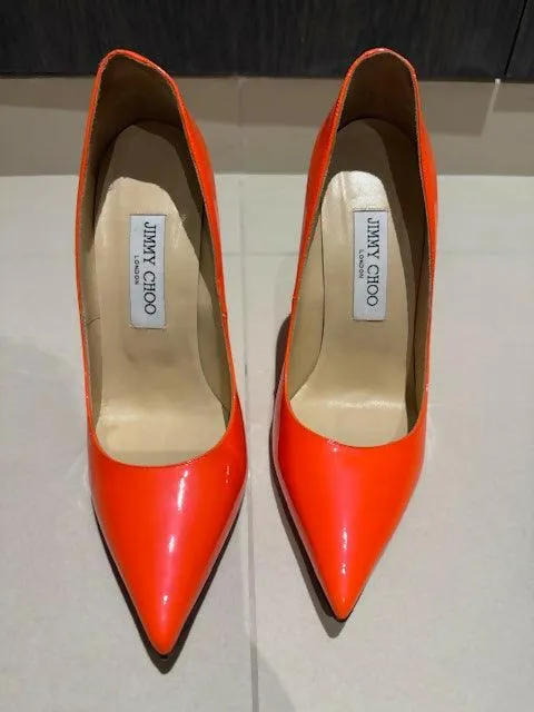 Abel Patent Leather Pumps