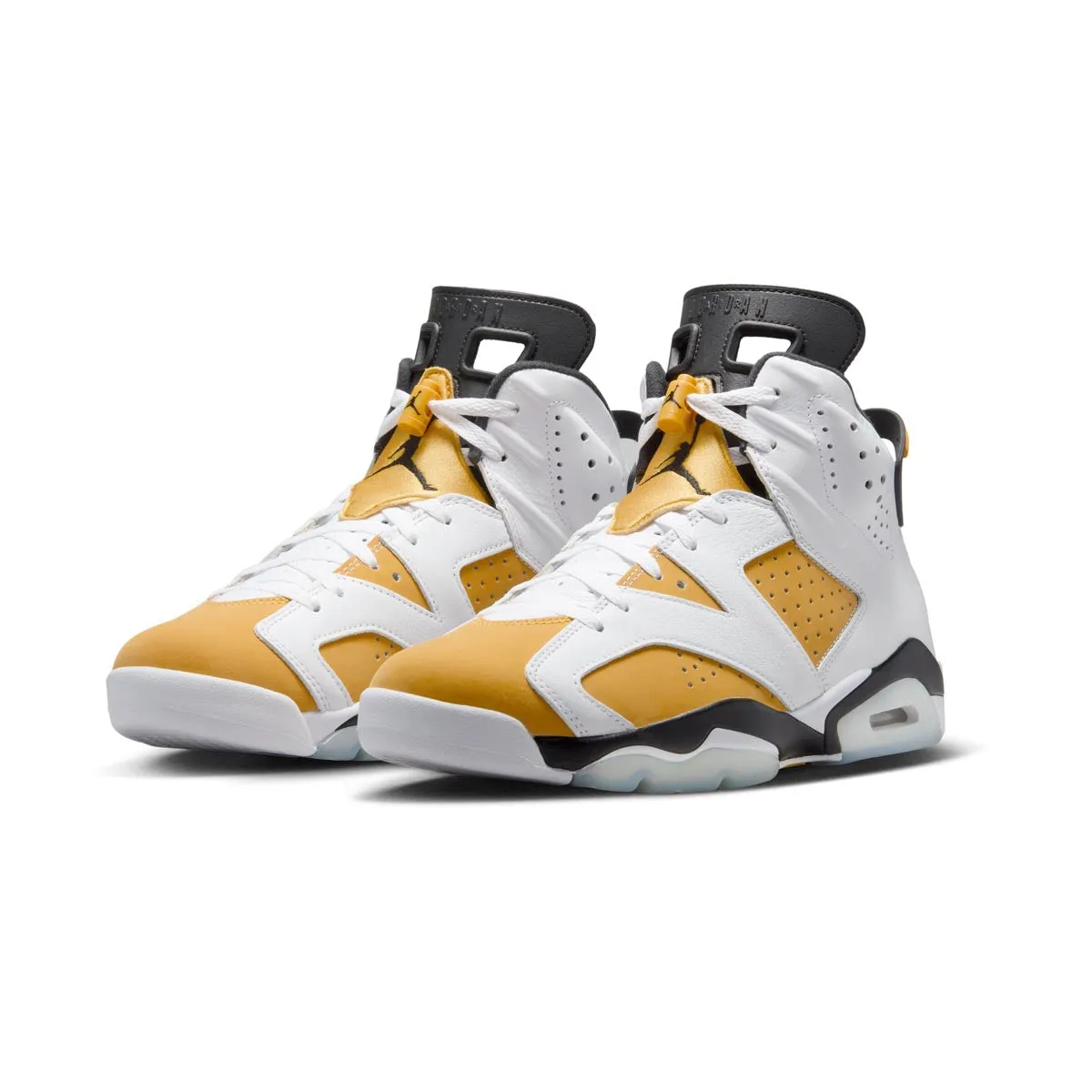 Air Jordan 6 Retro Yellow Ochre Men's Shoes