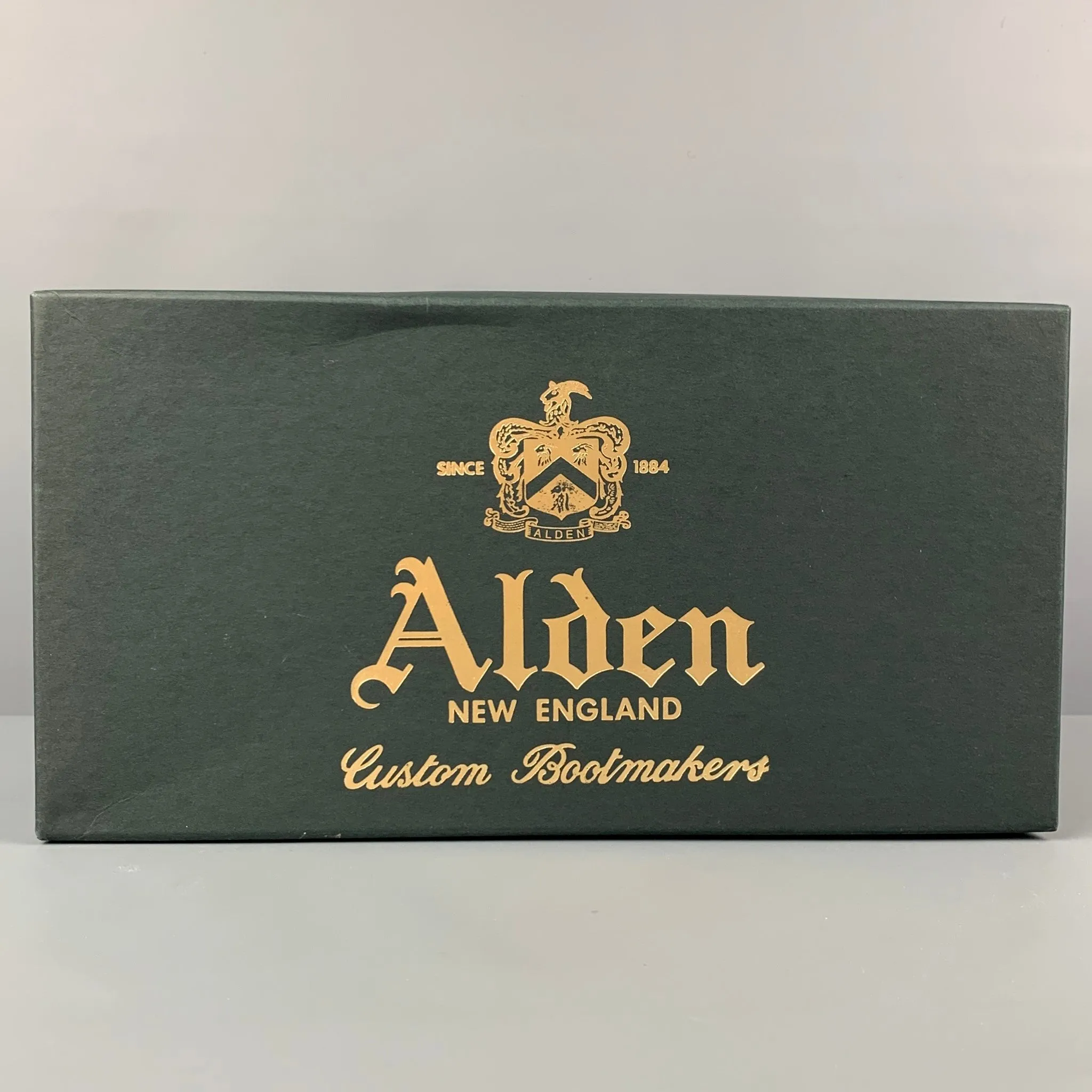 ALDEN Size 7 Brown Leather Penny Loafers