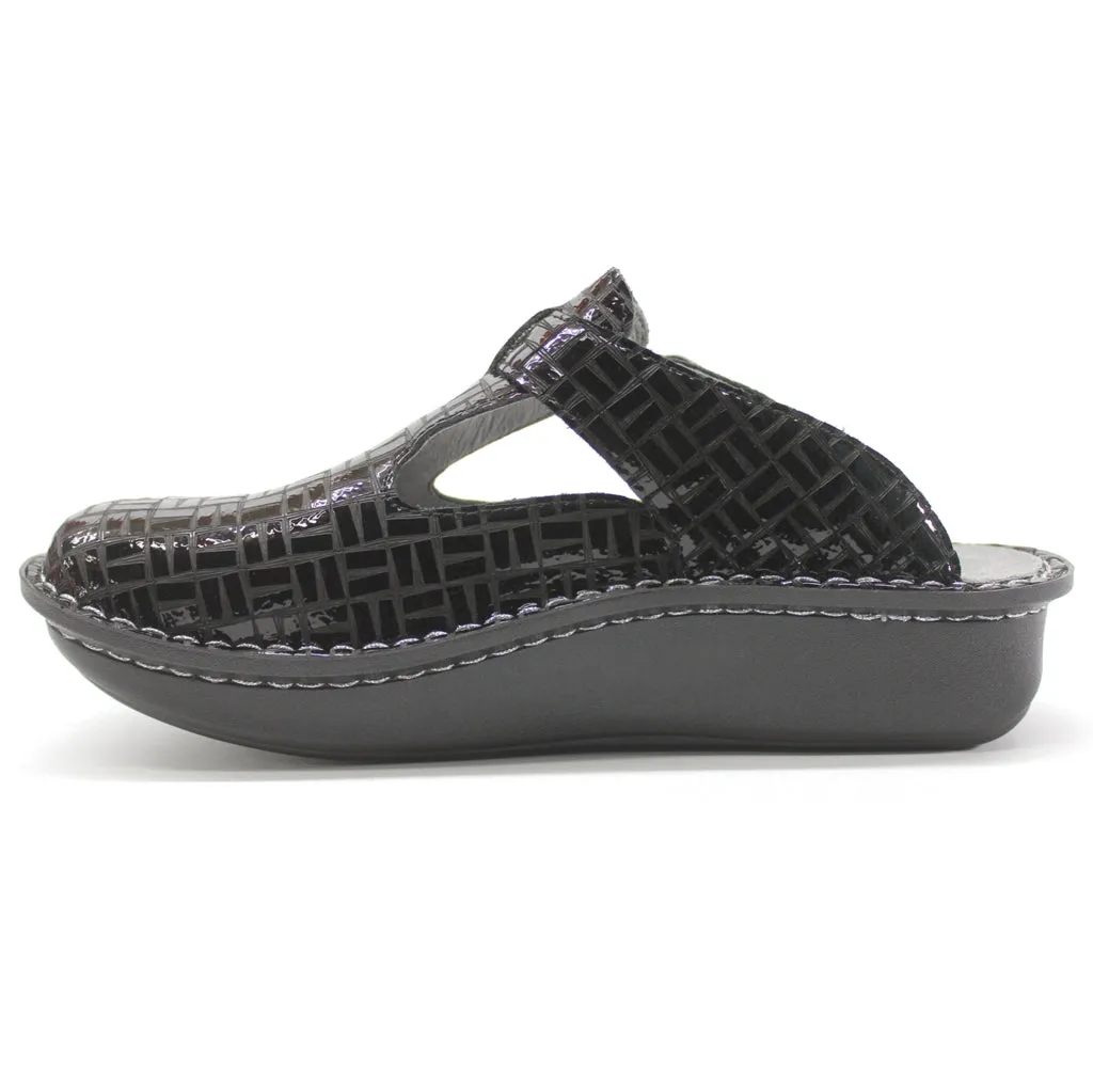 Alegria Classic Leather Women's Slip-on Shoes