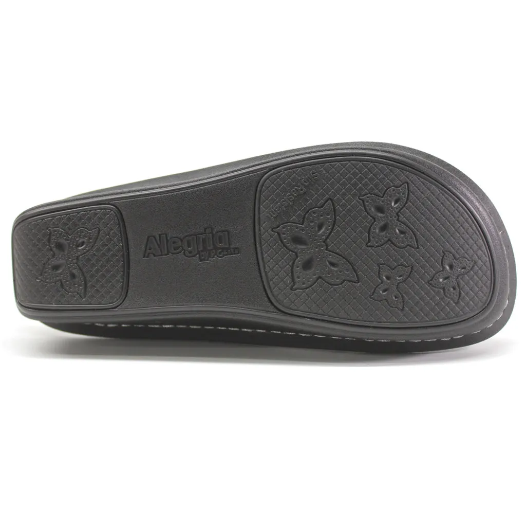 Alegria Classic Leather Women's Slip-on Shoes