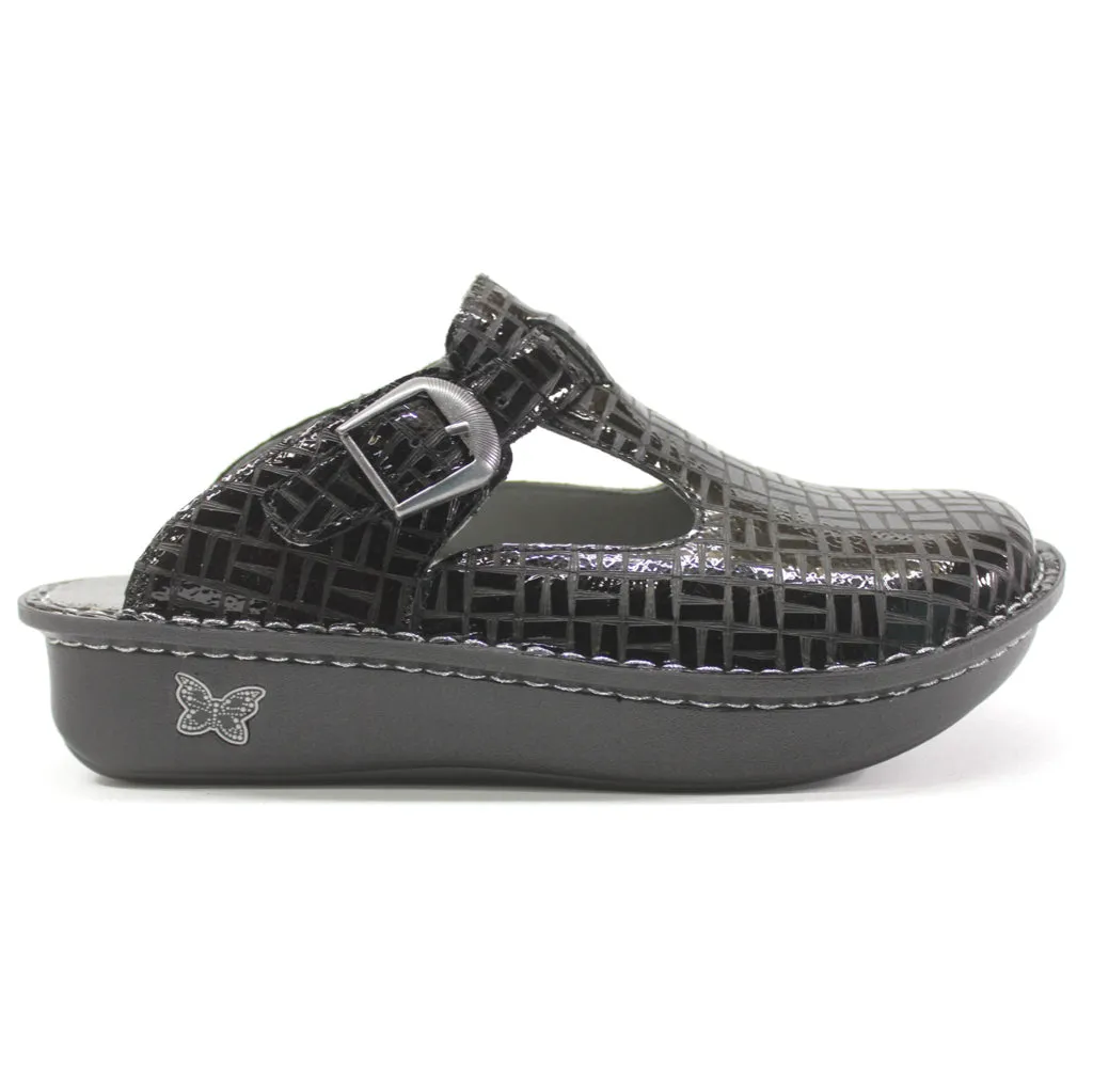 Alegria Classic Leather Women's Slip-on Shoes