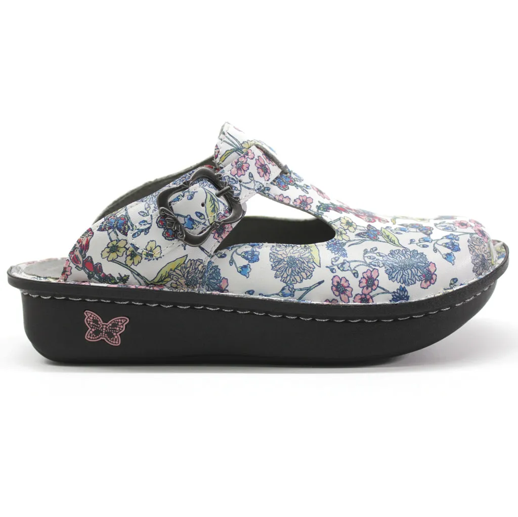 Alegria Classic Leather Women's Slip-on Shoes