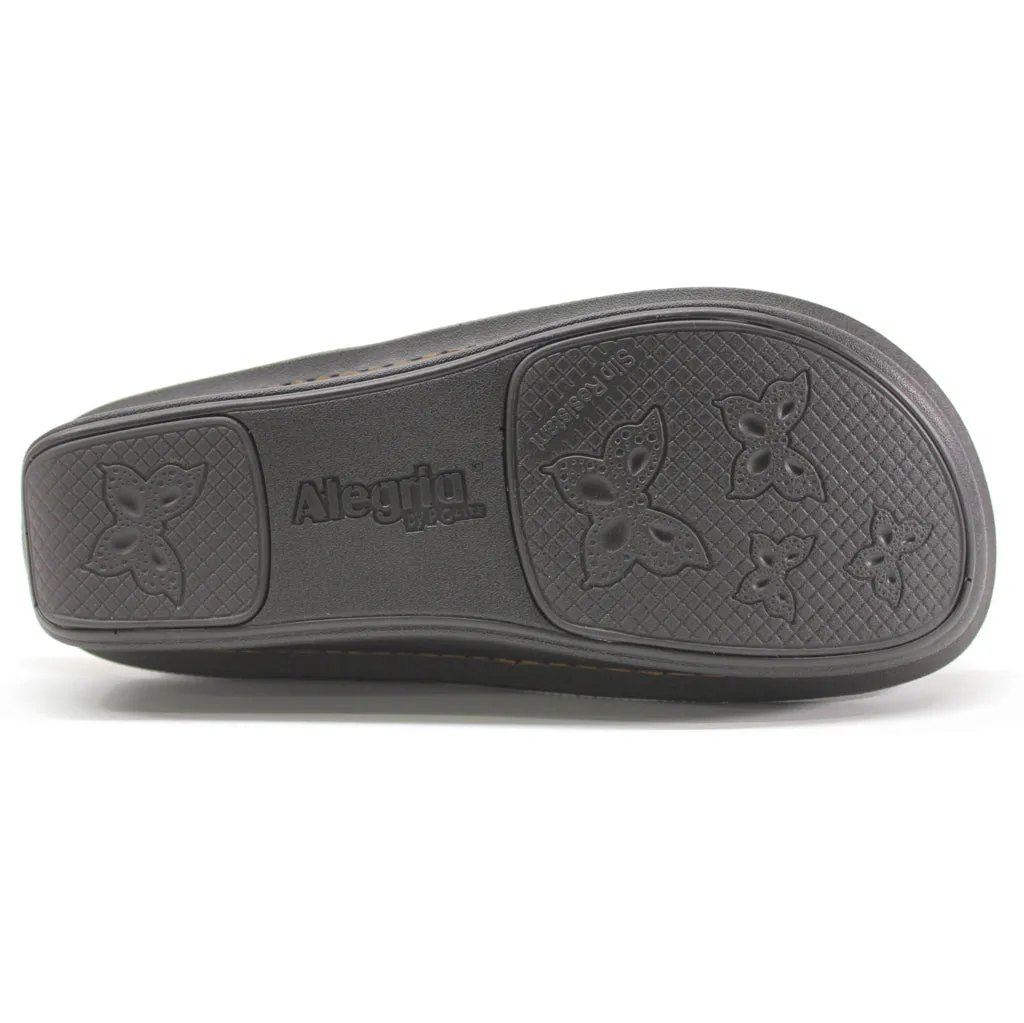 Alegria Classic Leather Women's Slip-on Shoes