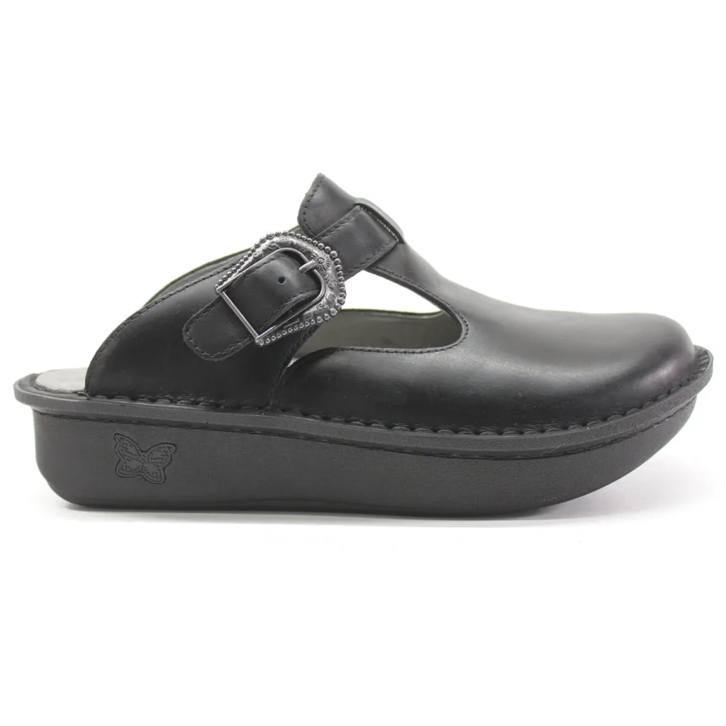Alegria Classic Leather Women's Slip-on Shoes