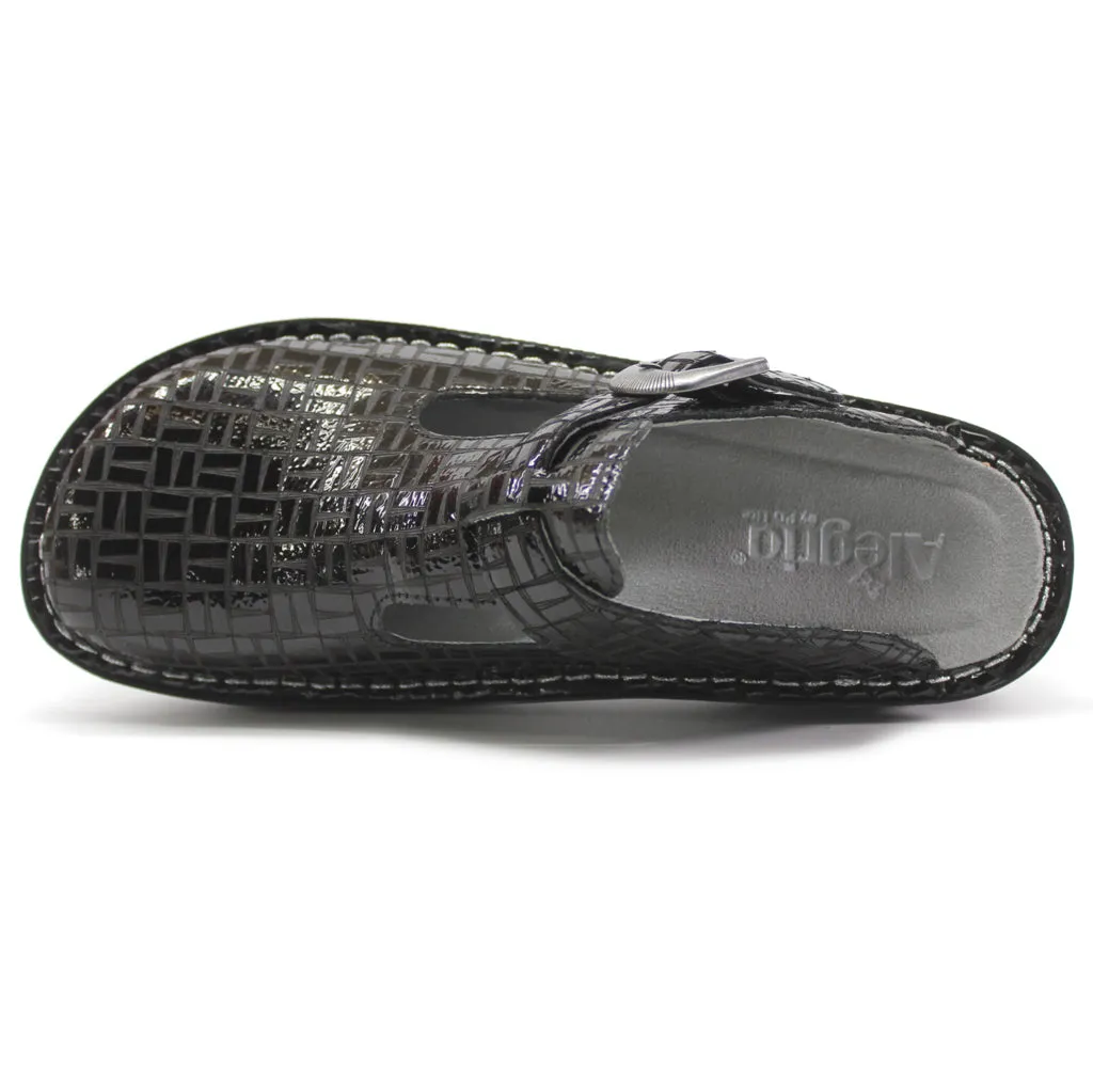 Alegria Classic Leather Women's Slip-on Shoes