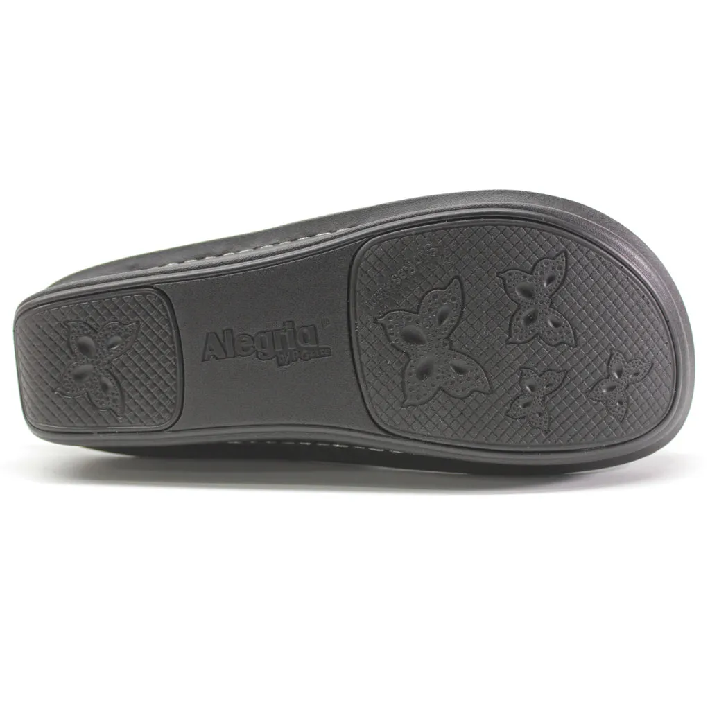 Alegria Classic Leather Women's Slip-on Shoes