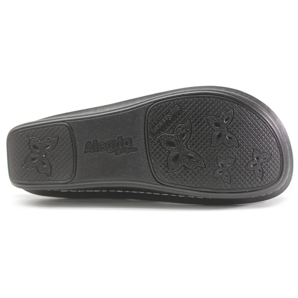 Alegria Classic Leather Women's Slip-on Shoes