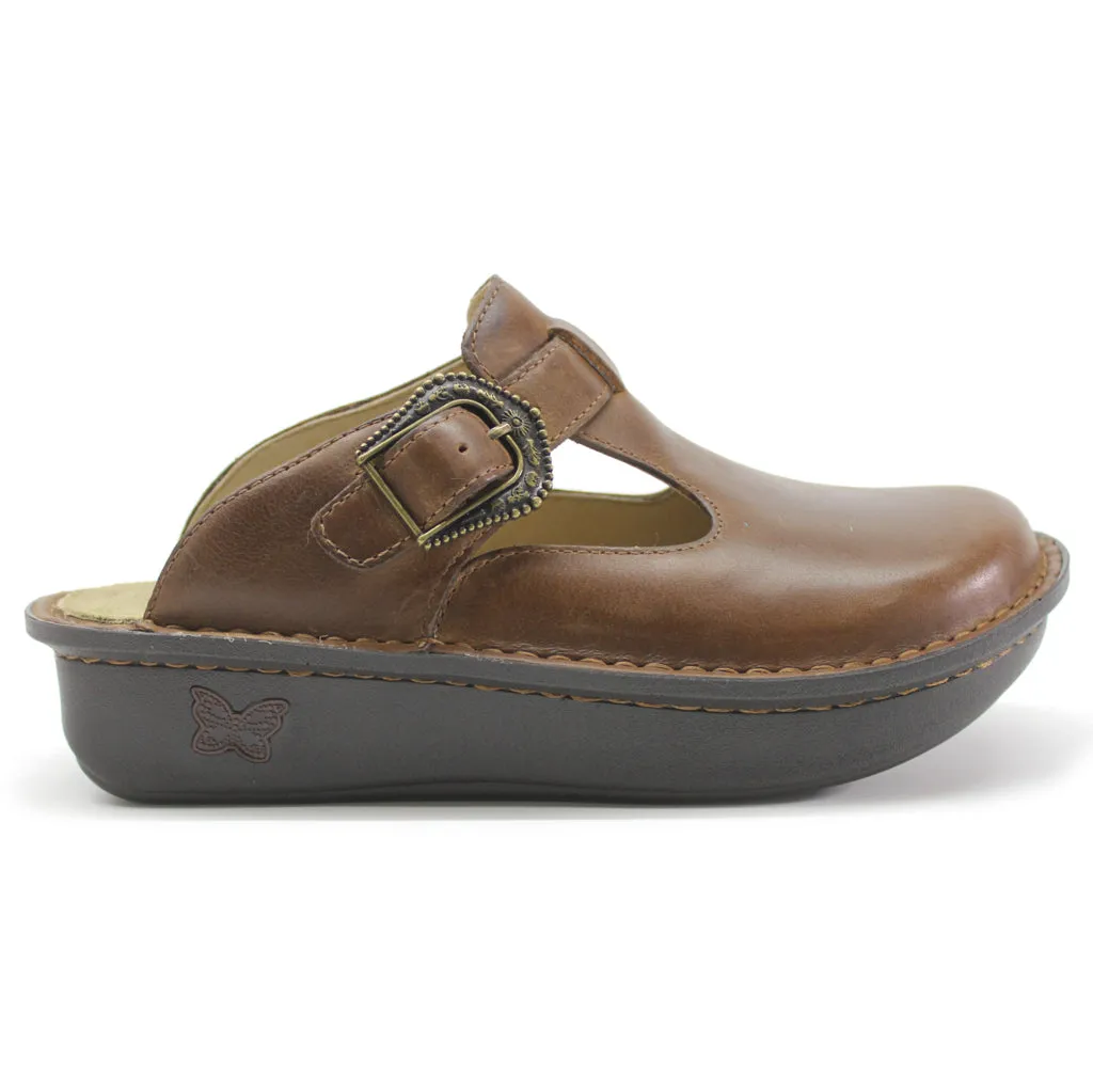 Alegria Classic Leather Women's Slip-on Shoes