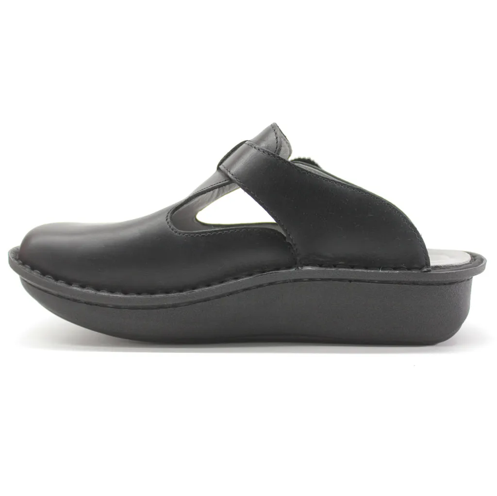 Alegria Classic Leather Women's Slip-on Shoes