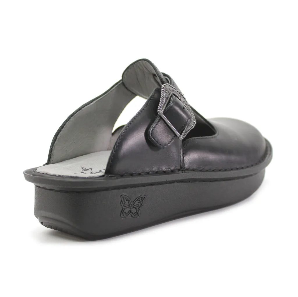 Alegria Classic Leather Women's Slip-on Shoes