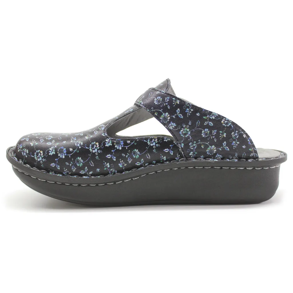 Alegria Classic Leather Women's Slip-on Shoes