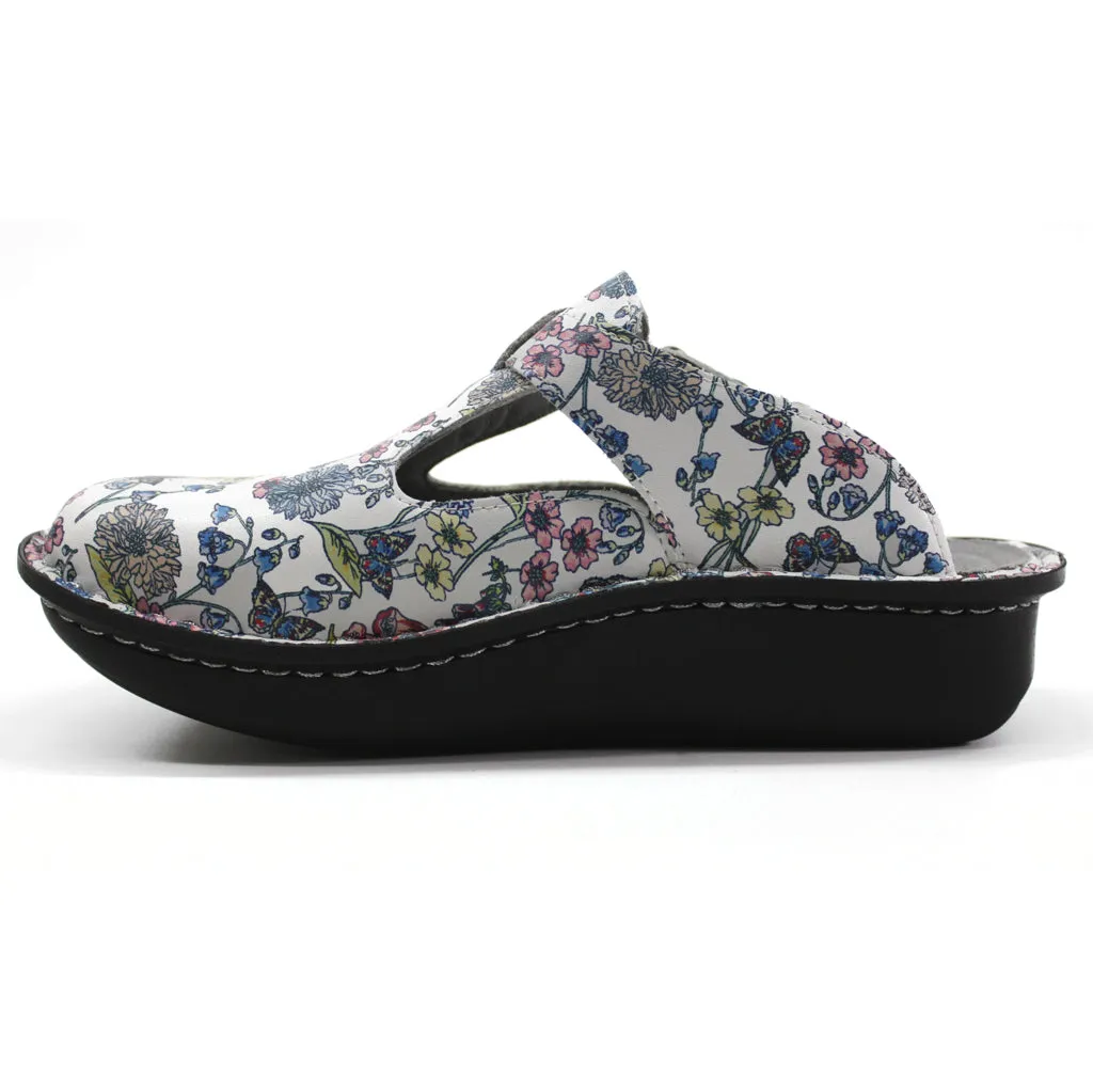 Alegria Classic Leather Women's Slip-on Shoes