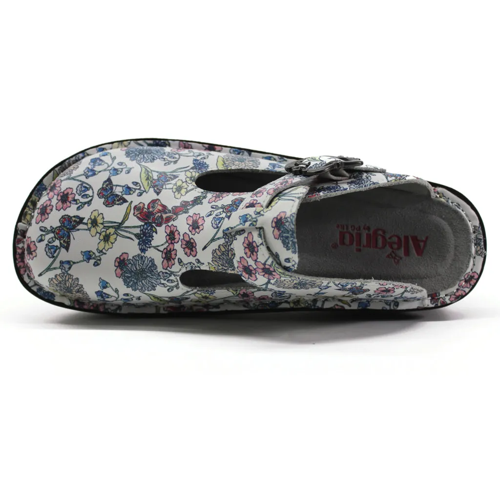 Alegria Classic Leather Women's Slip-on Shoes
