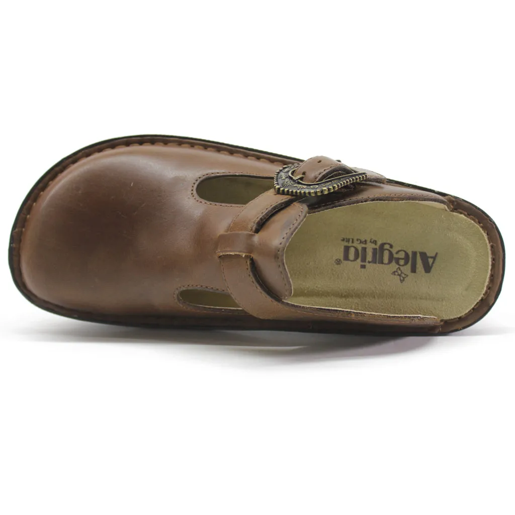 Alegria Classic Leather Women's Slip-on Shoes