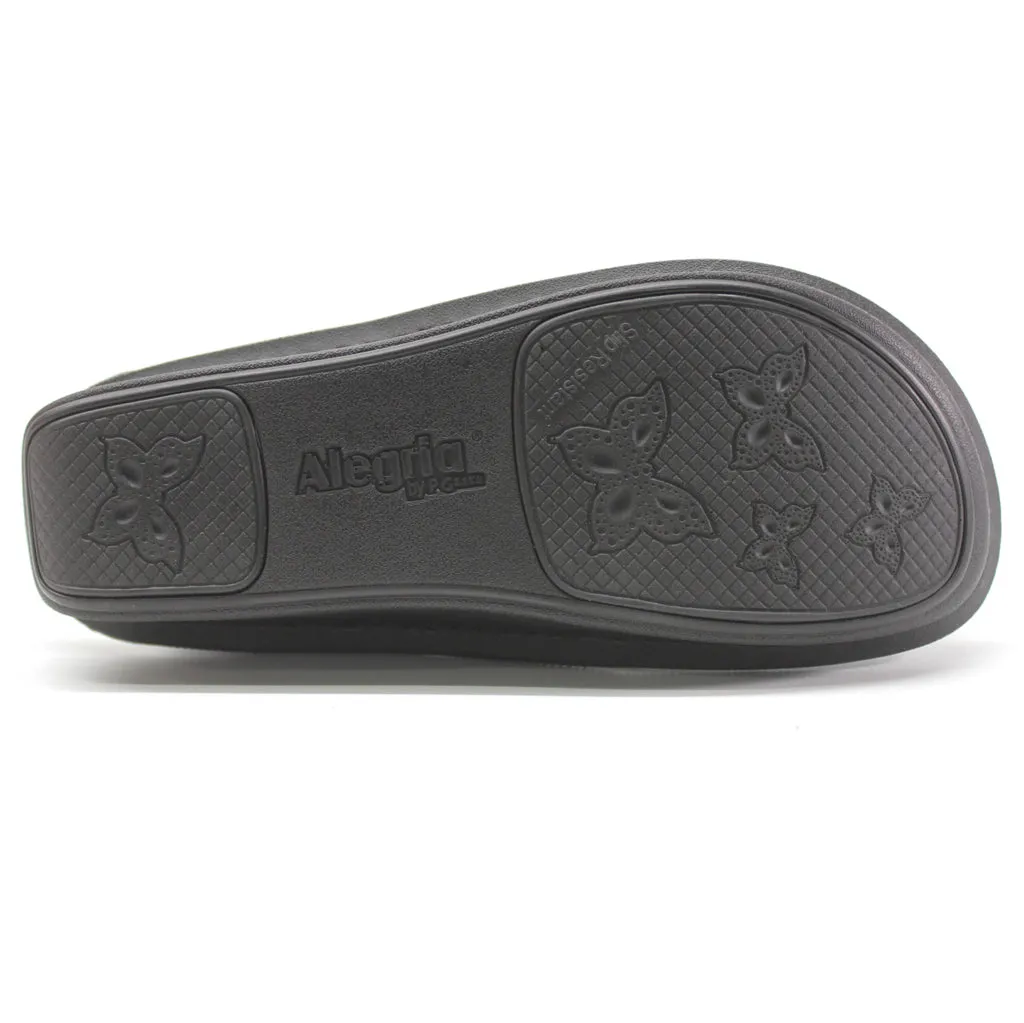 Alegria Classic Leather Women's Slip-on Shoes