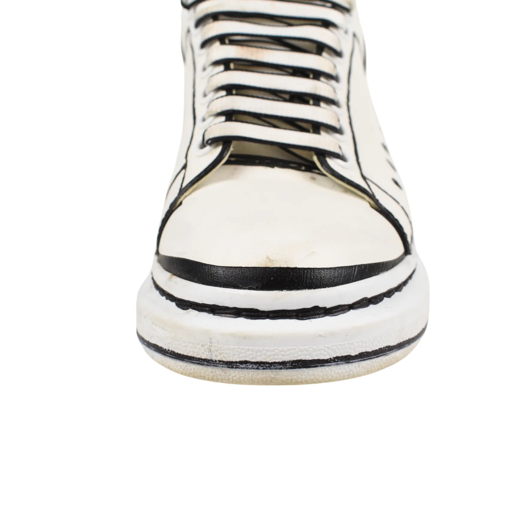 Alexander McQueen 'Outline' Sneakers - Men's 40