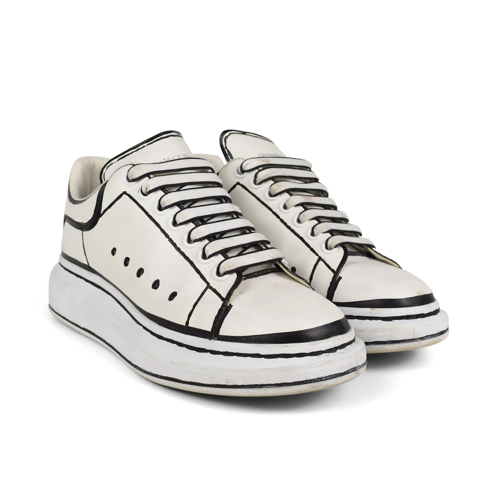 Alexander McQueen 'Outline' Sneakers - Men's 40