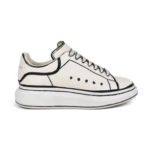 Alexander McQueen 'Outline' Sneakers - Men's 40
