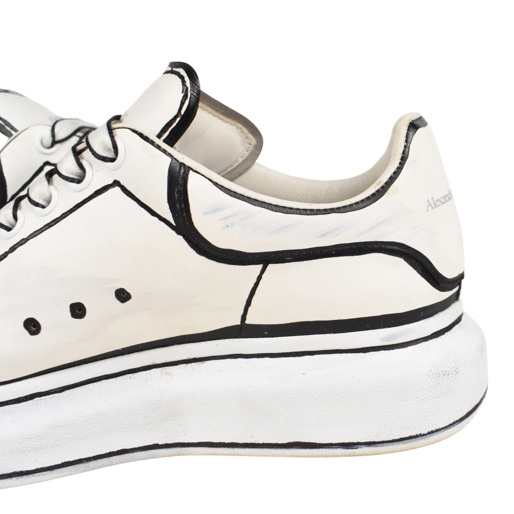 Alexander McQueen 'Outline' Sneakers - Men's 40