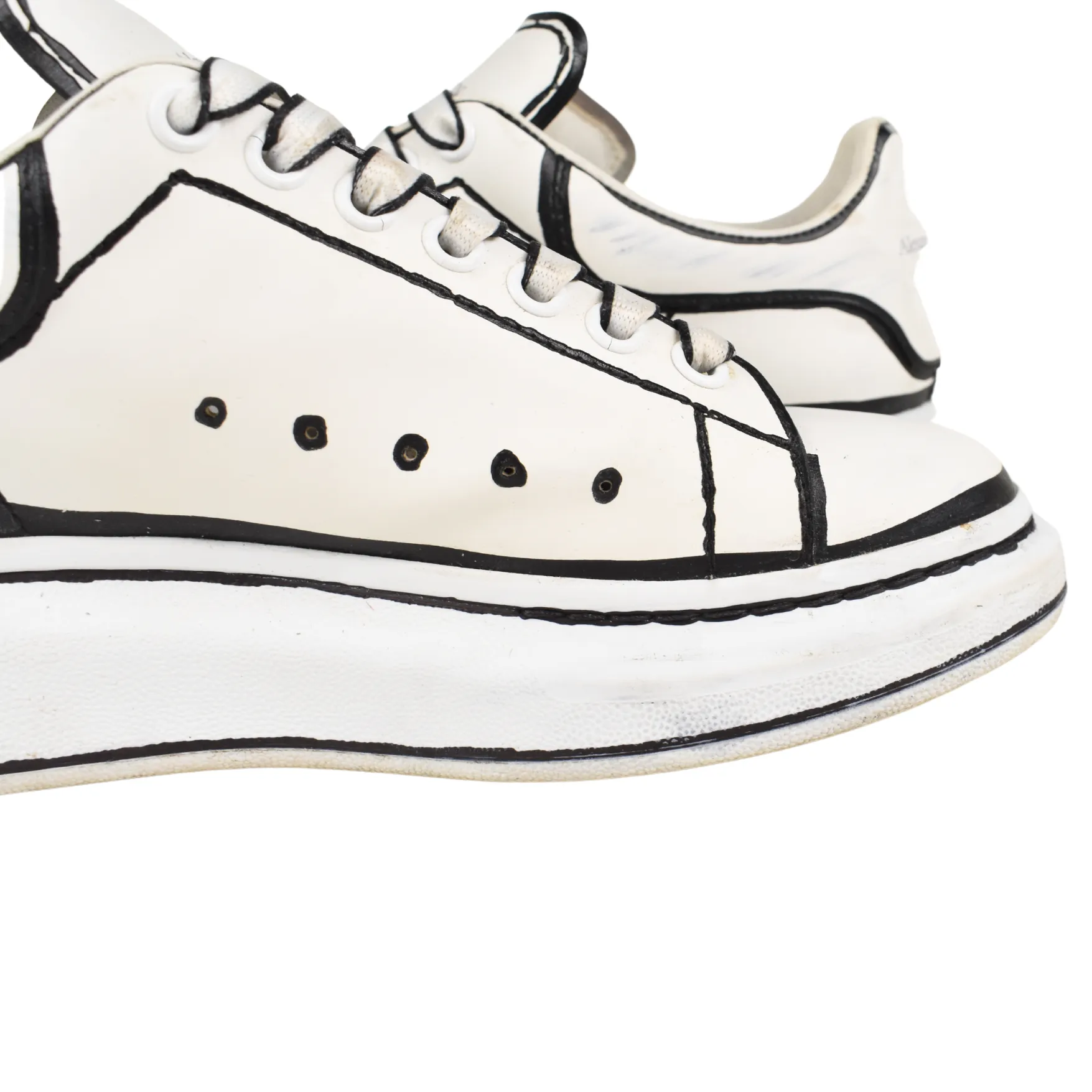 Alexander McQueen 'Outline' Sneakers - Men's 40