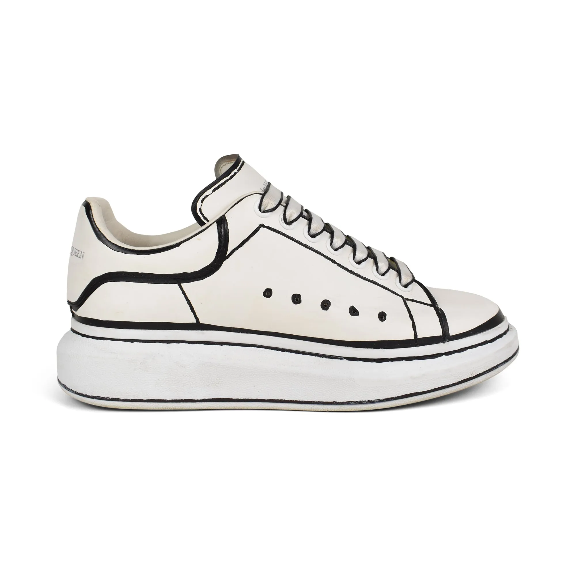 Alexander McQueen 'Outline' Sneakers - Men's 40