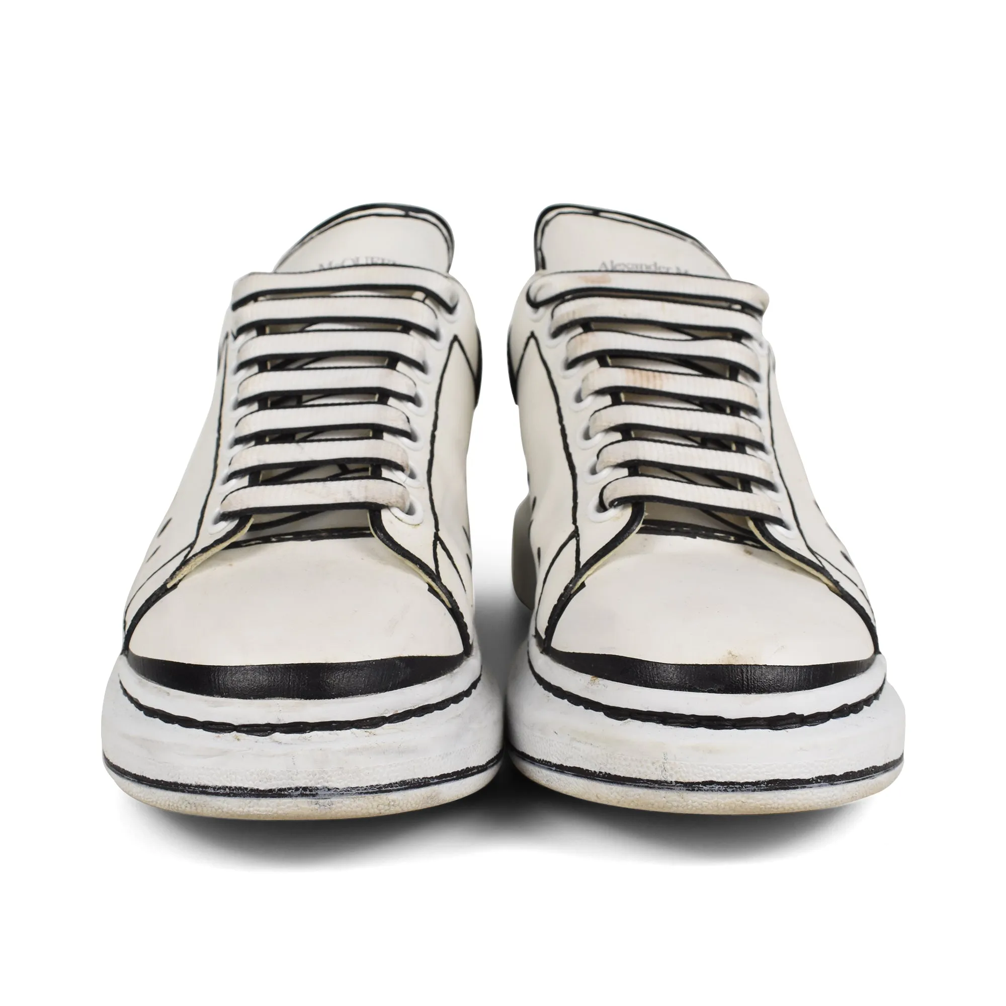 Alexander McQueen 'Outline' Sneakers - Men's 40