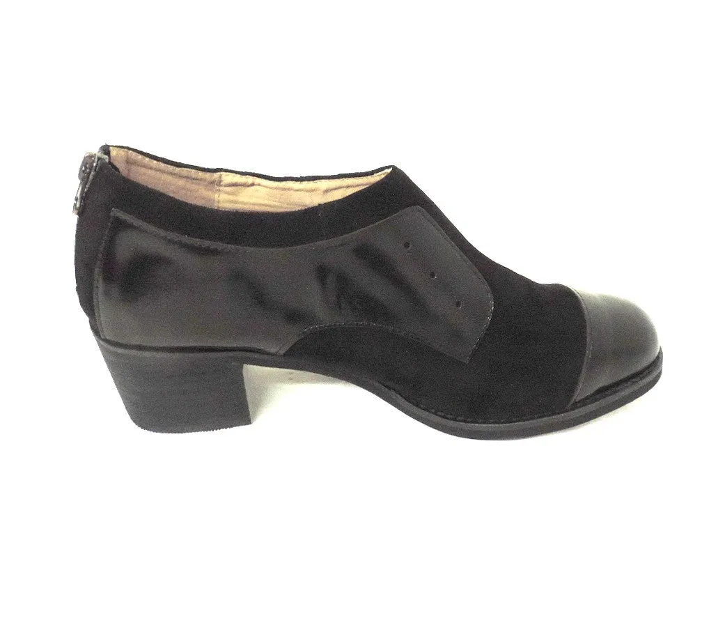 All Black Spats Black