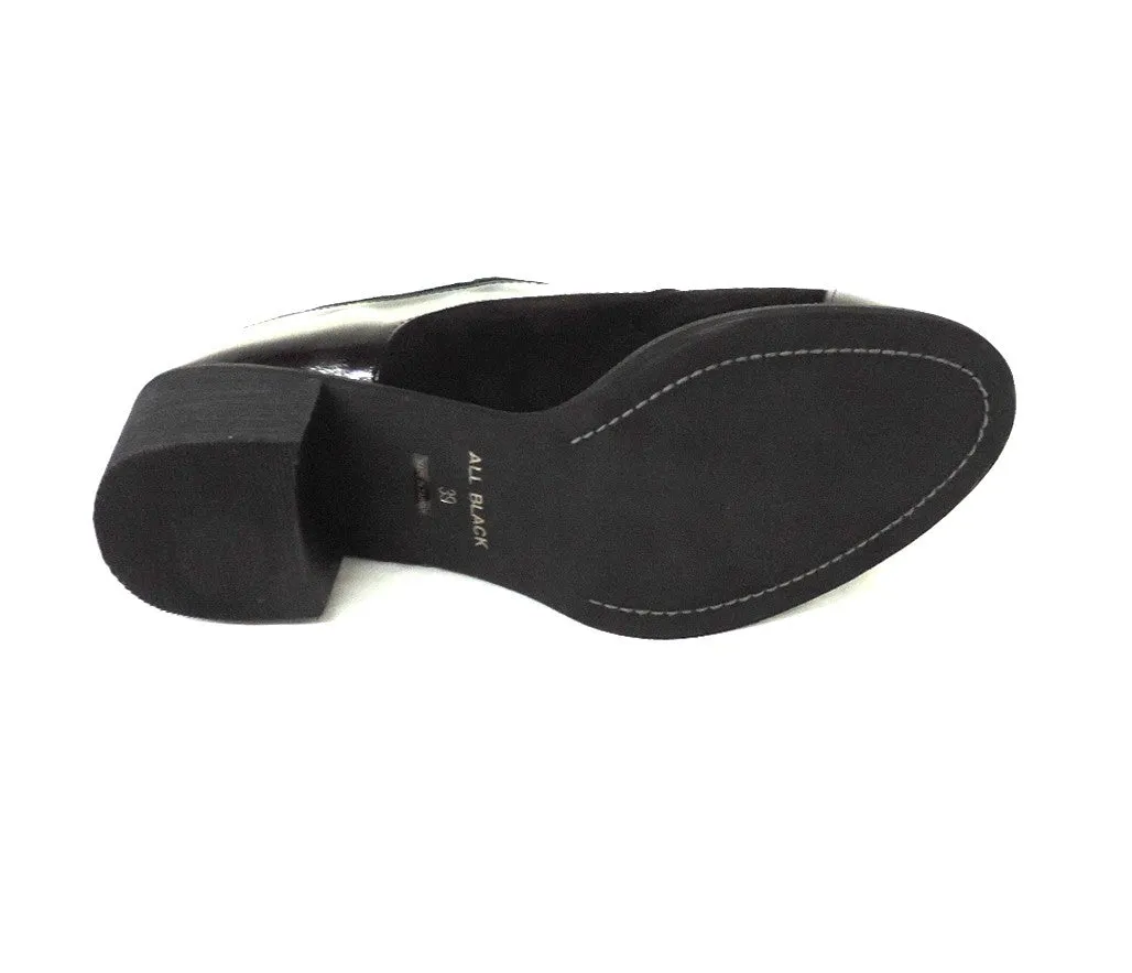 All Black Spats Black