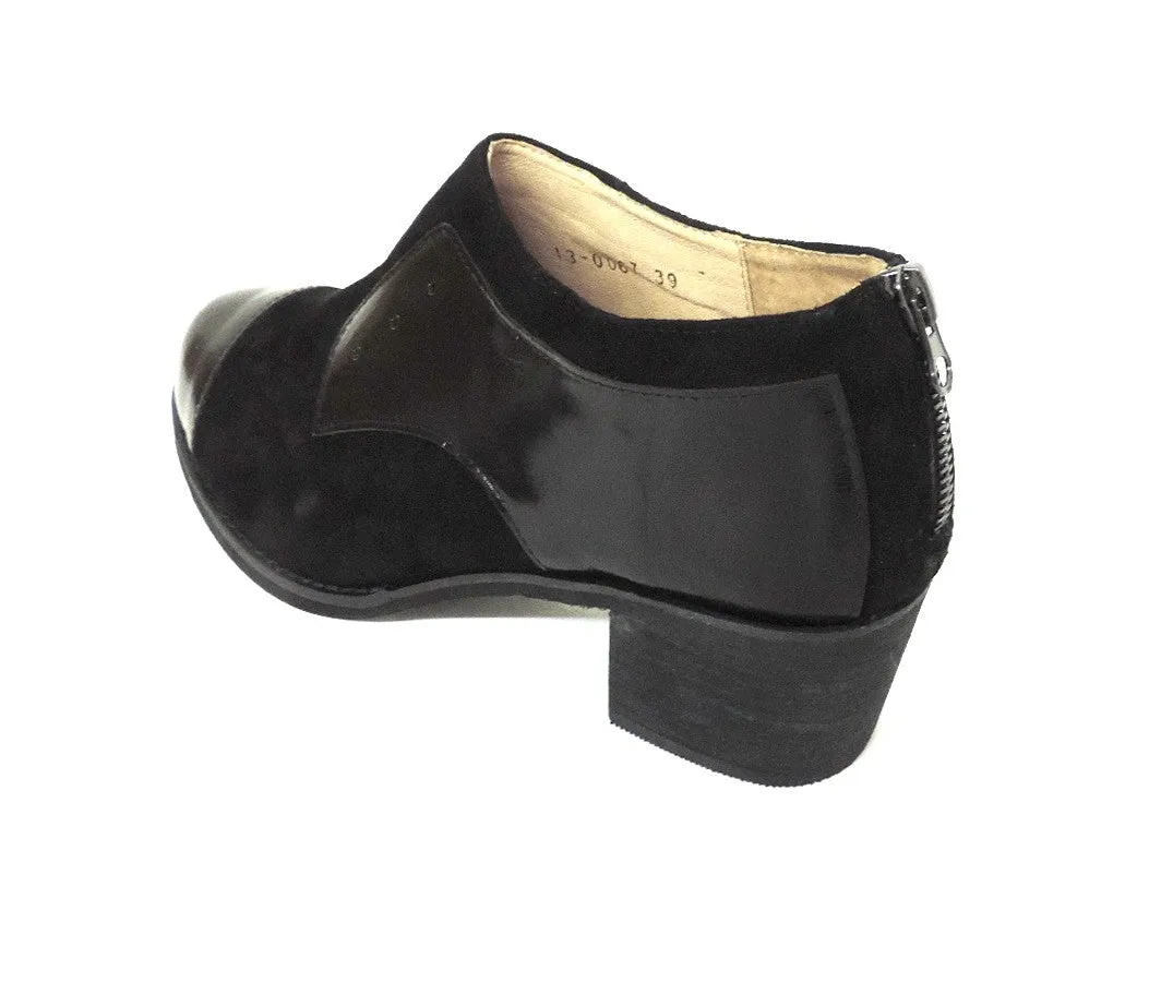 All Black Spats Black