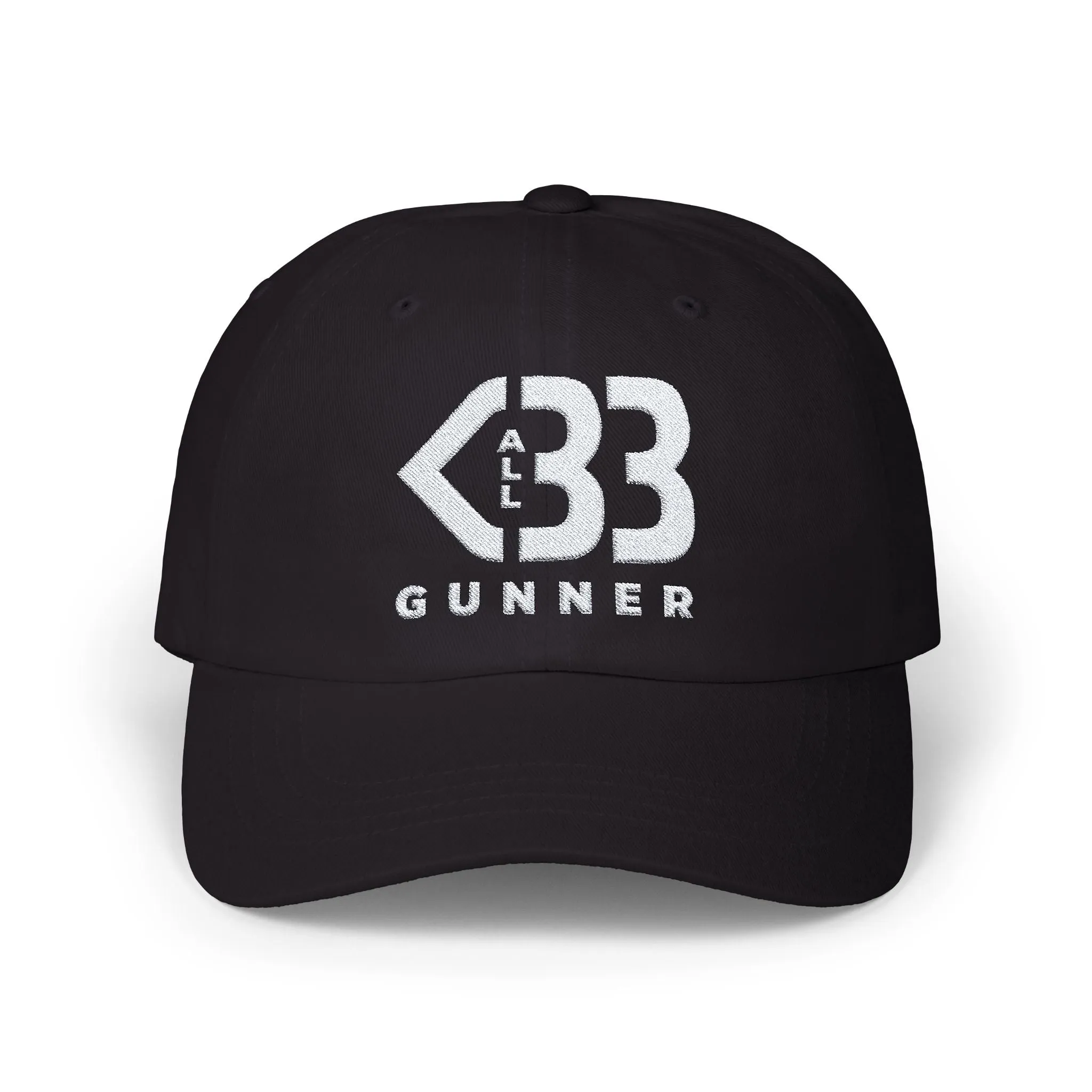 All Heart Gunner Hat - White Logo