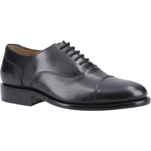Amblers Mens Classic Shoes - James/Dominic Dress Shoe in Black, 6-14
