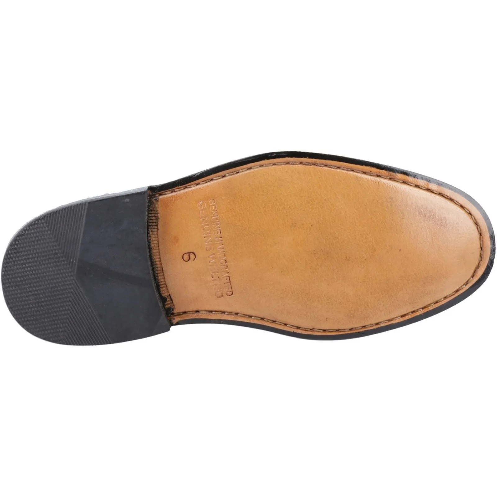 Amblers Mens Classic Shoes - James/Dominic Dress Shoe in Black, 6-14